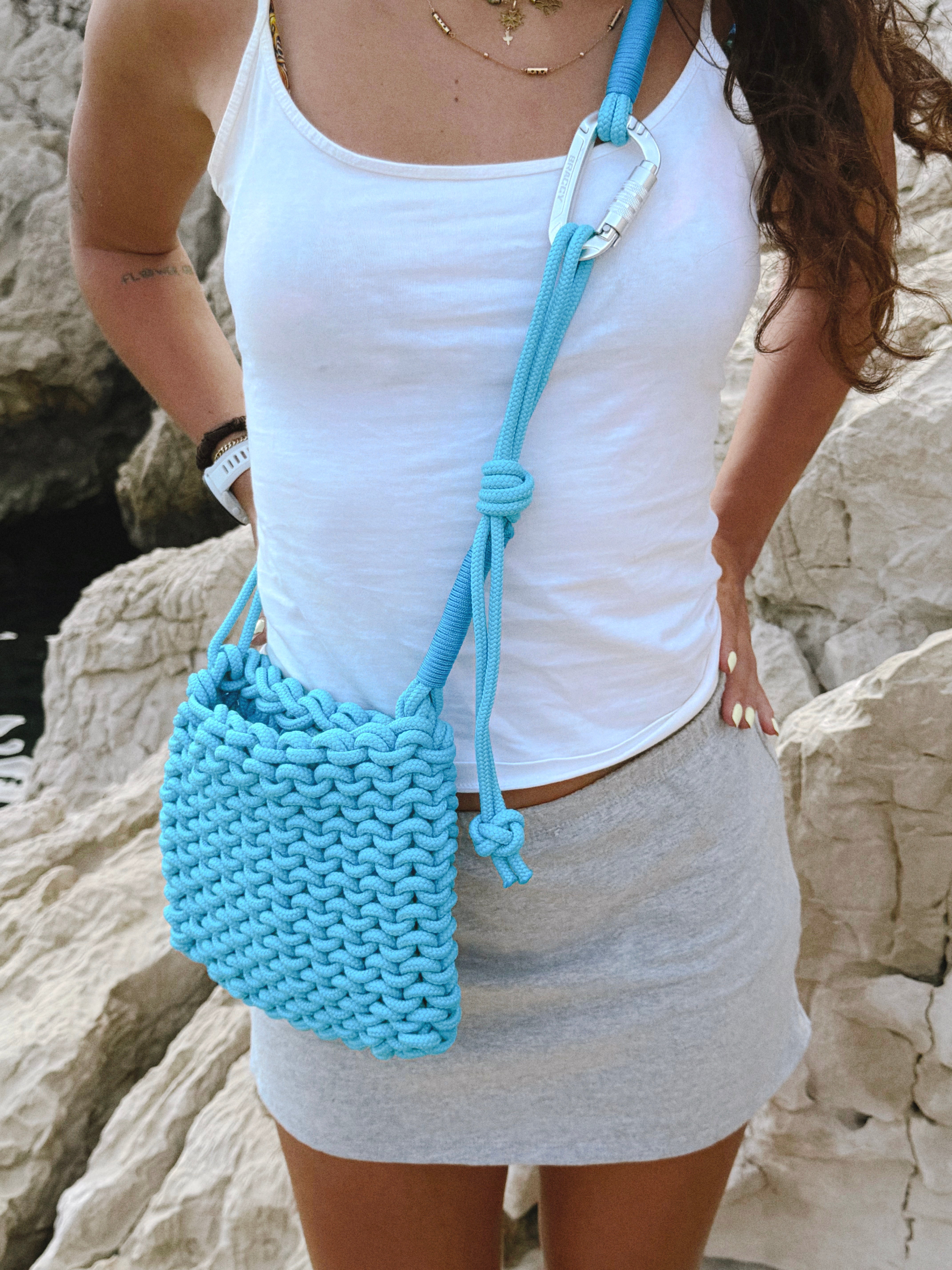SLING BAG S BLUE MAYA