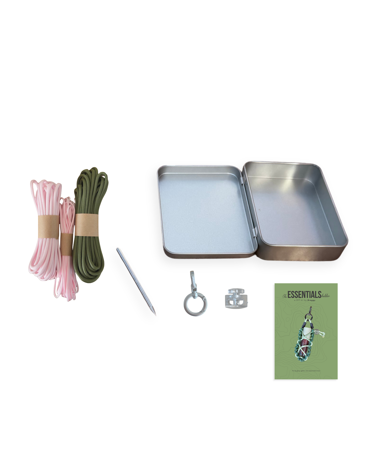 'THE ESSENTIALS HOLDER' — DIY KIT