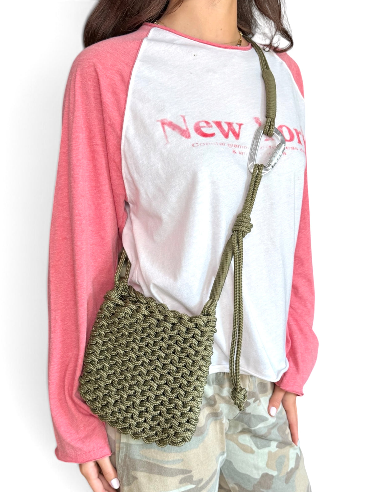 SLING BAG S GREEN ENVY
