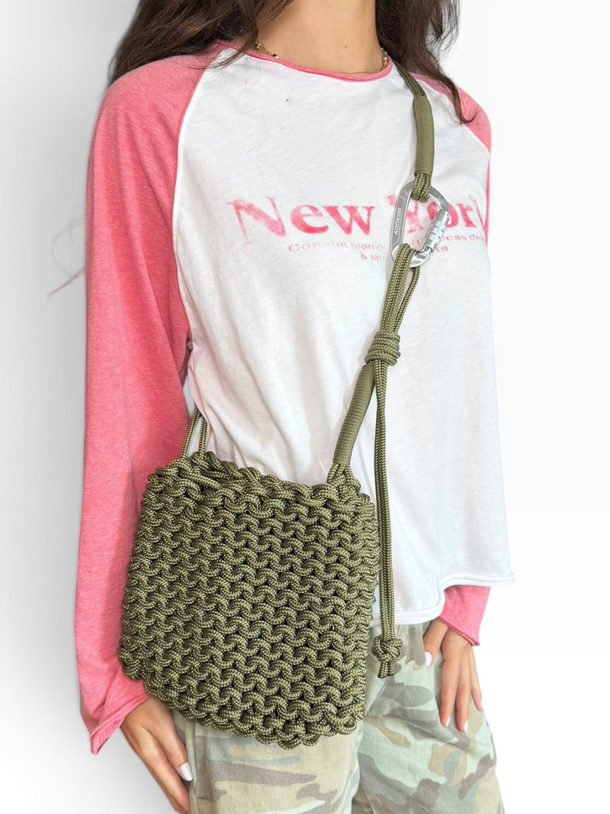 SLING BAG M BLEU MARINE