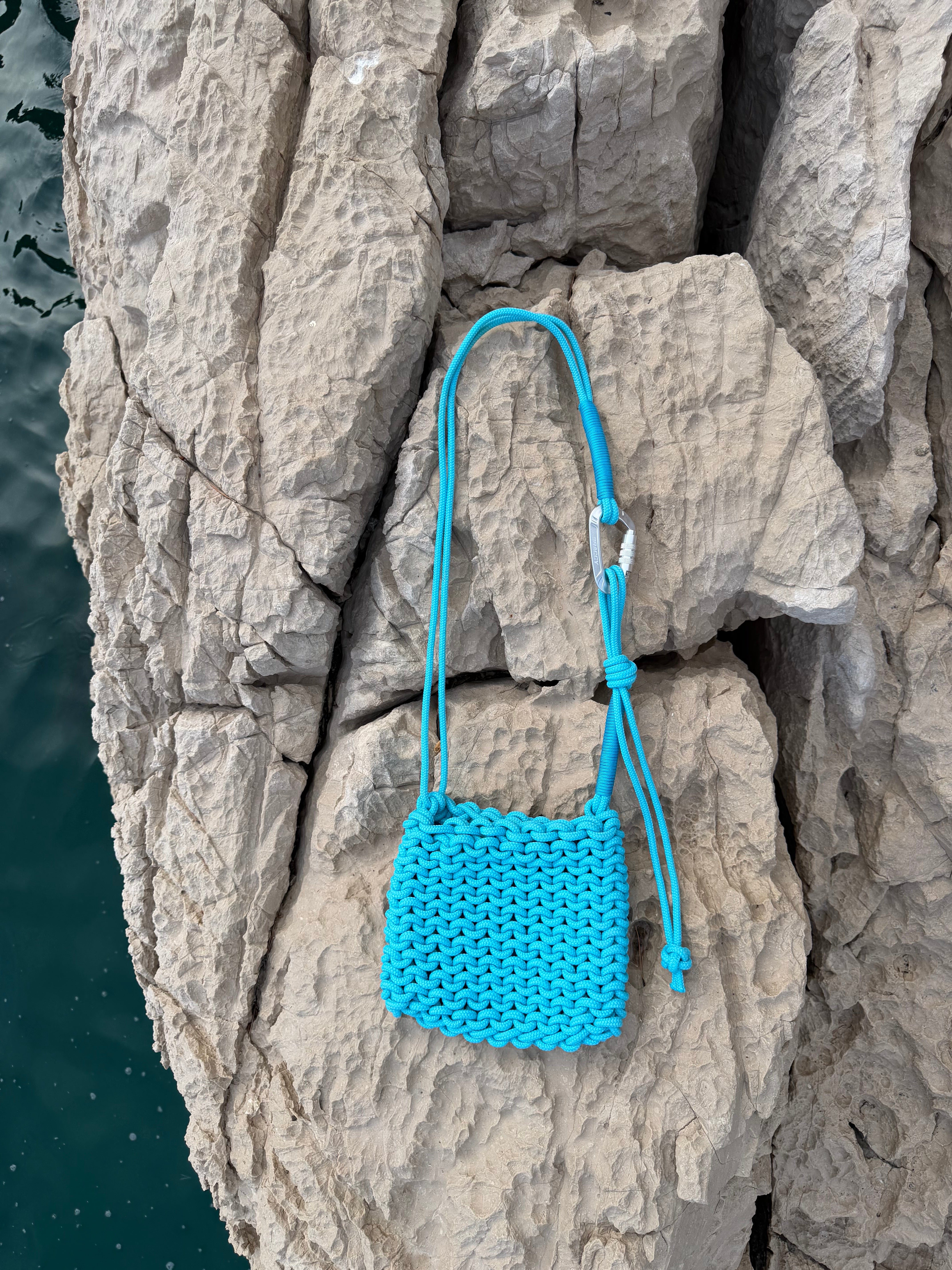 SLING BAG S BLUE MAYA