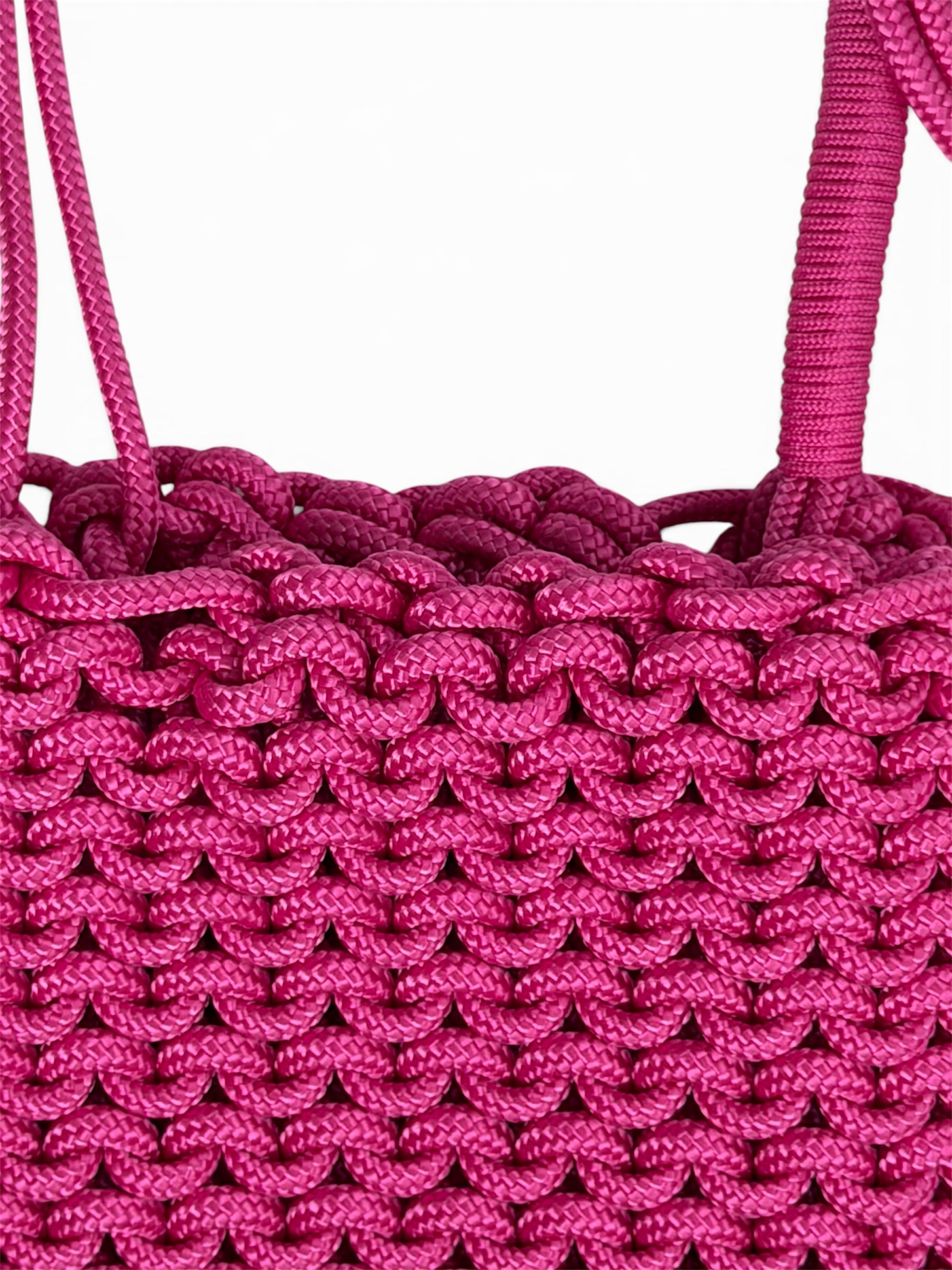 SLING BAG M FUSHIA