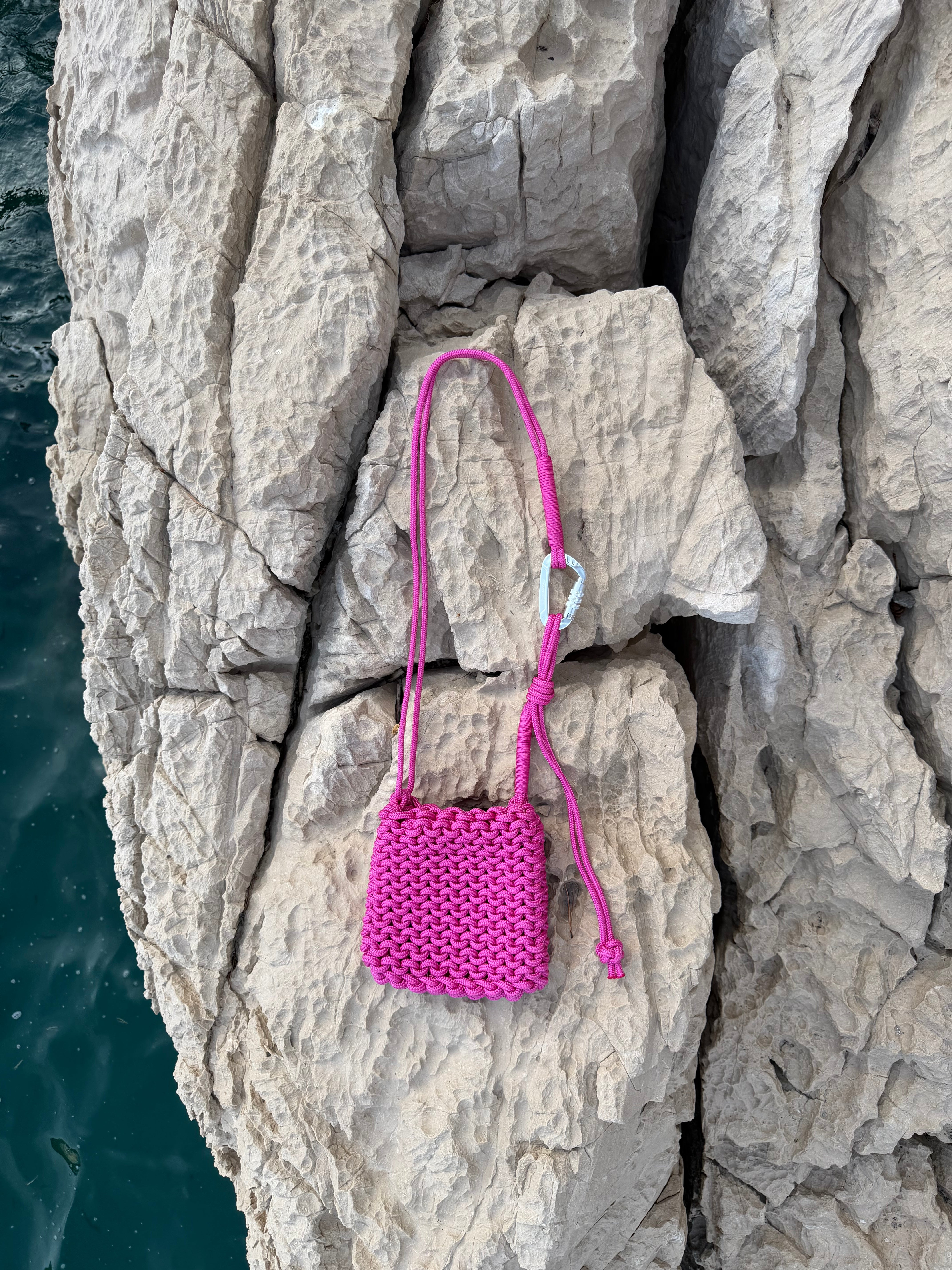 SLING BAG S FUSHIA